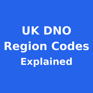 DNO Region Codes