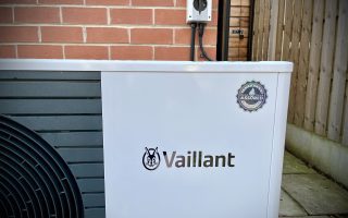 My 5kW Vaillant Arotherm Heat Pump