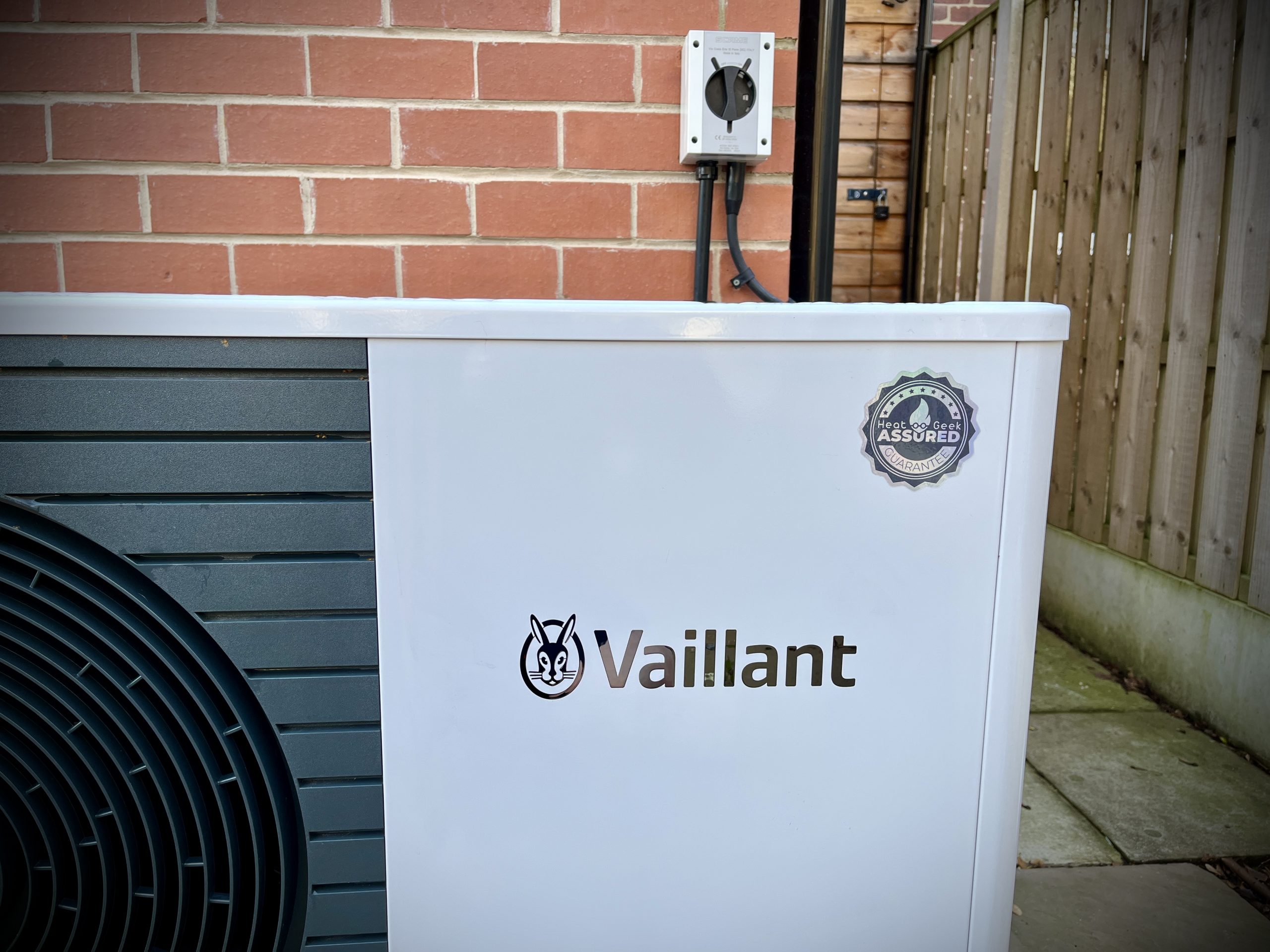 My 5kW Vaillant Arotherm Heat Pump