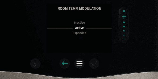 SensoCOMFORT Room Temp Mod: Inactive, Active or Expanded?