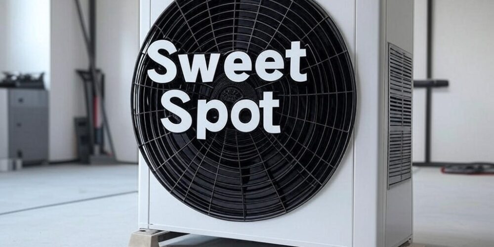 Vaillant Sweet Spot Hot Water Mode