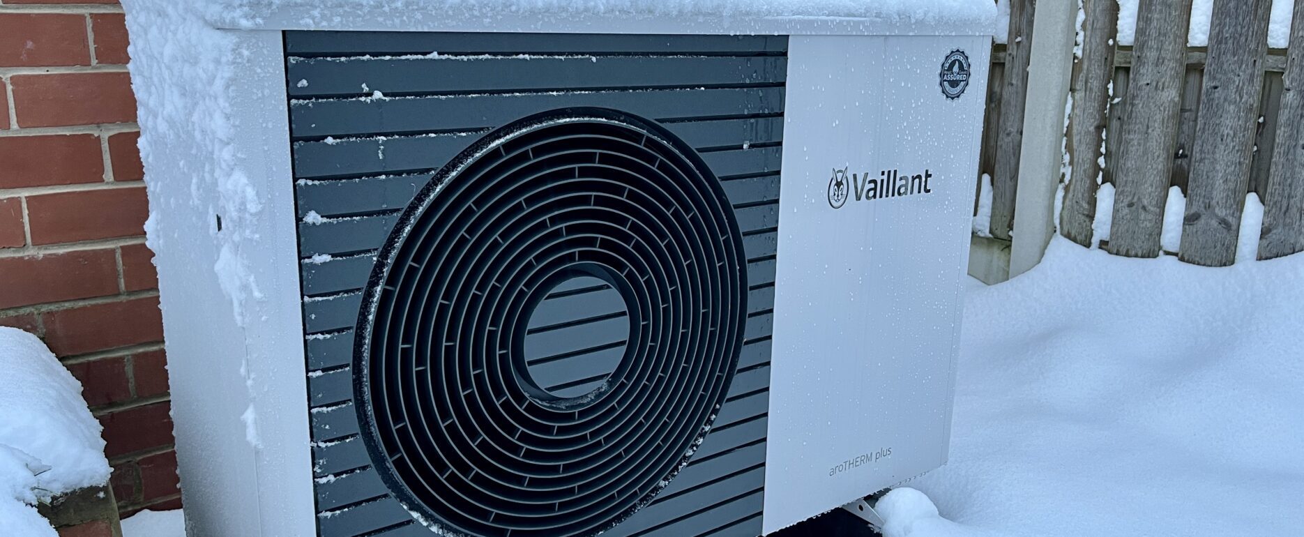 Third Winter with our Vaillant Heat Pump