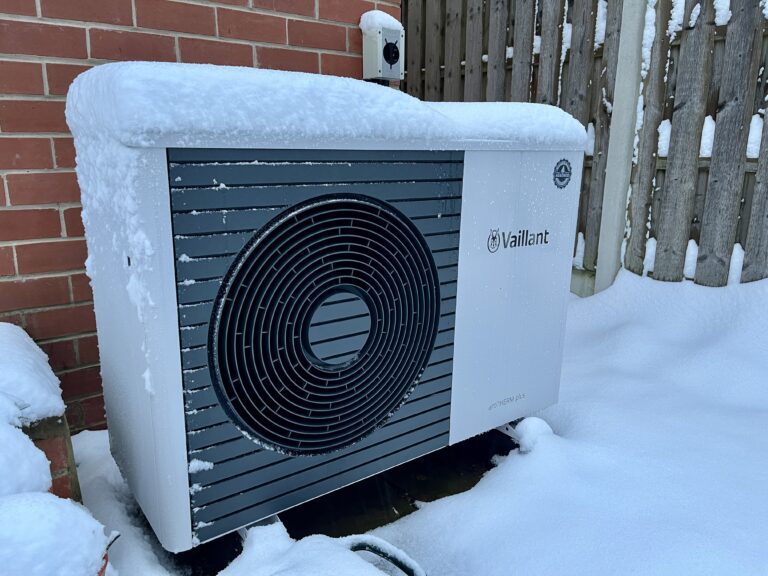 Third Winter with our Vaillant Heat Pump
