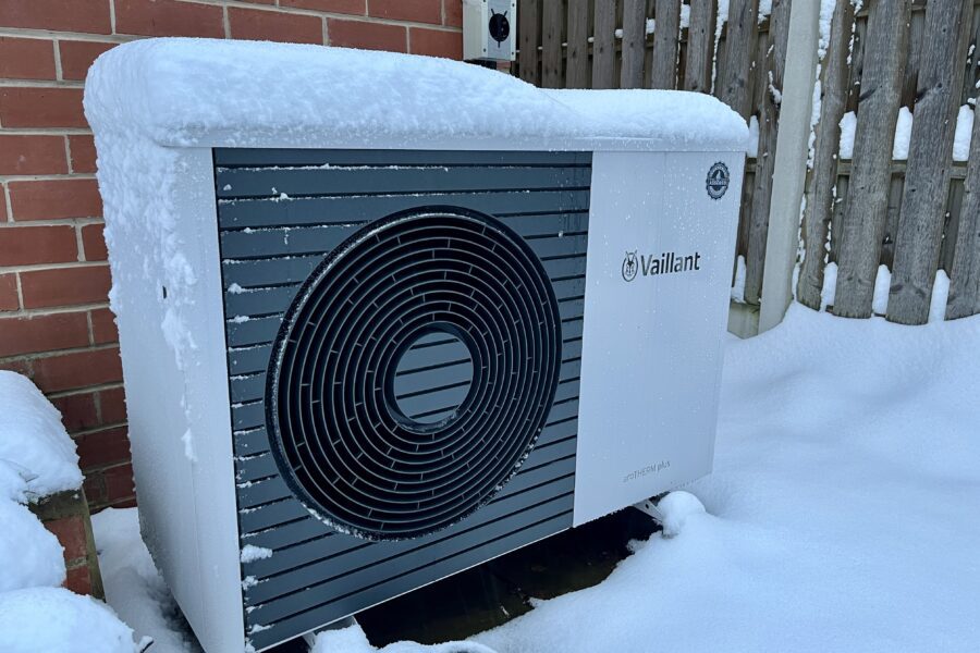 Third Winter with our Vaillant Heat Pump