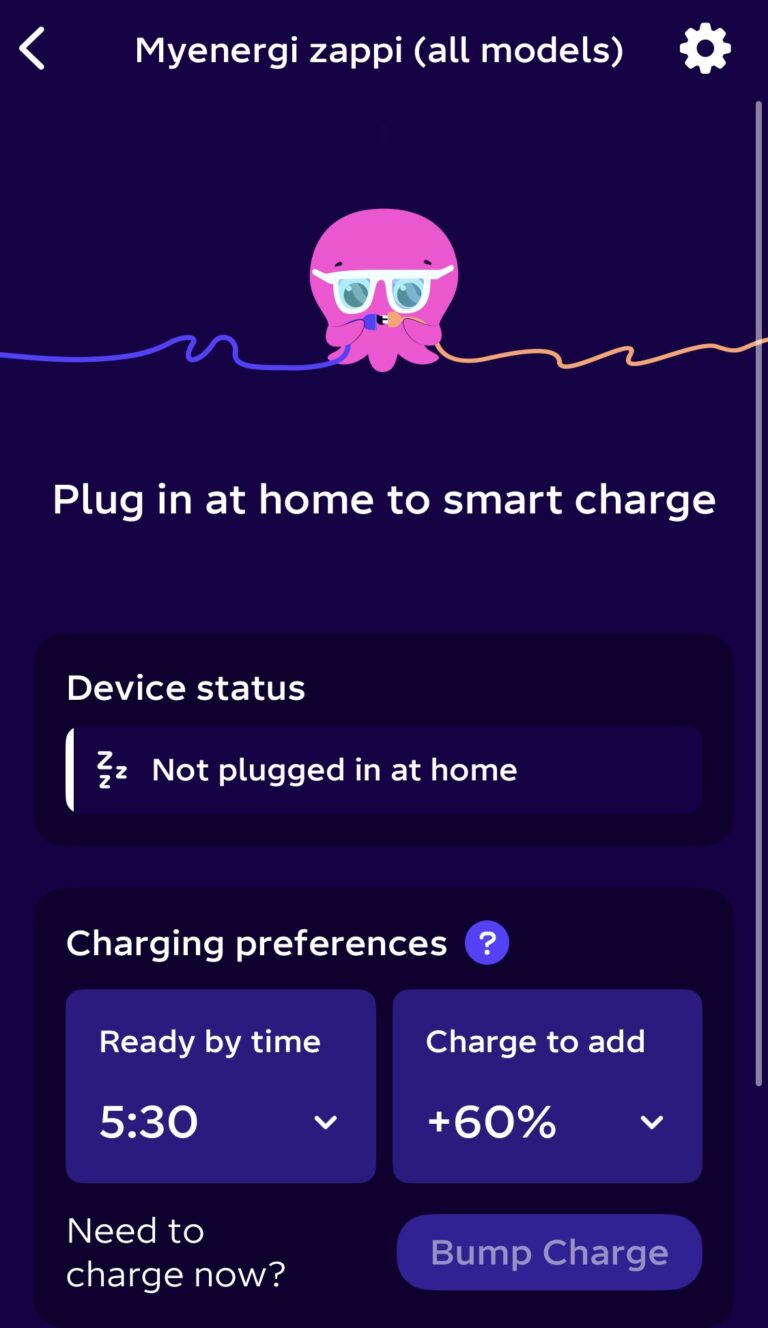 Octopus Energy App Intelligent Go Tariff