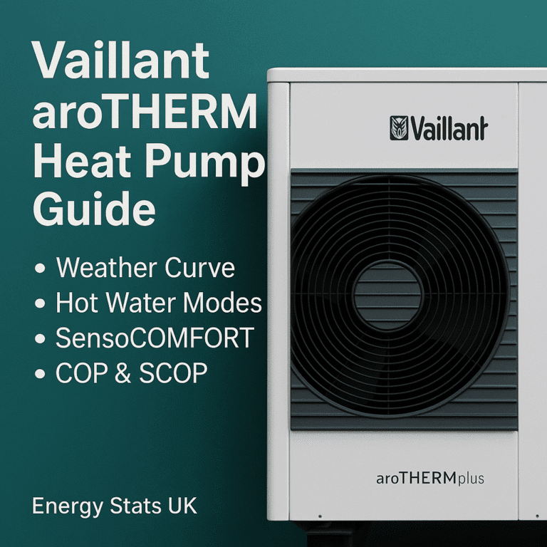 Vaillant Arotherm Heat Pump Guide