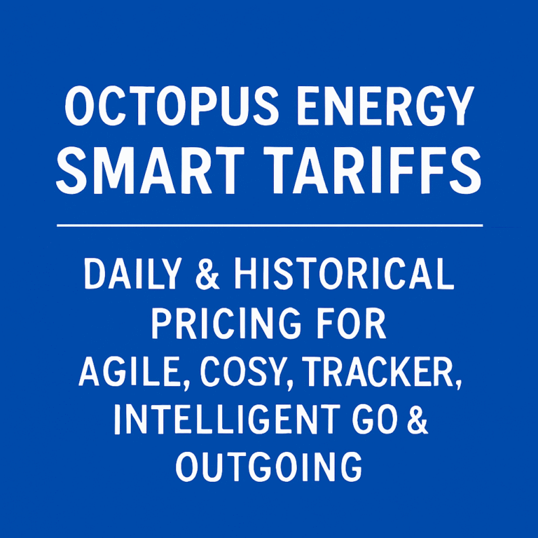 Octopus Energy Smart Tariffs