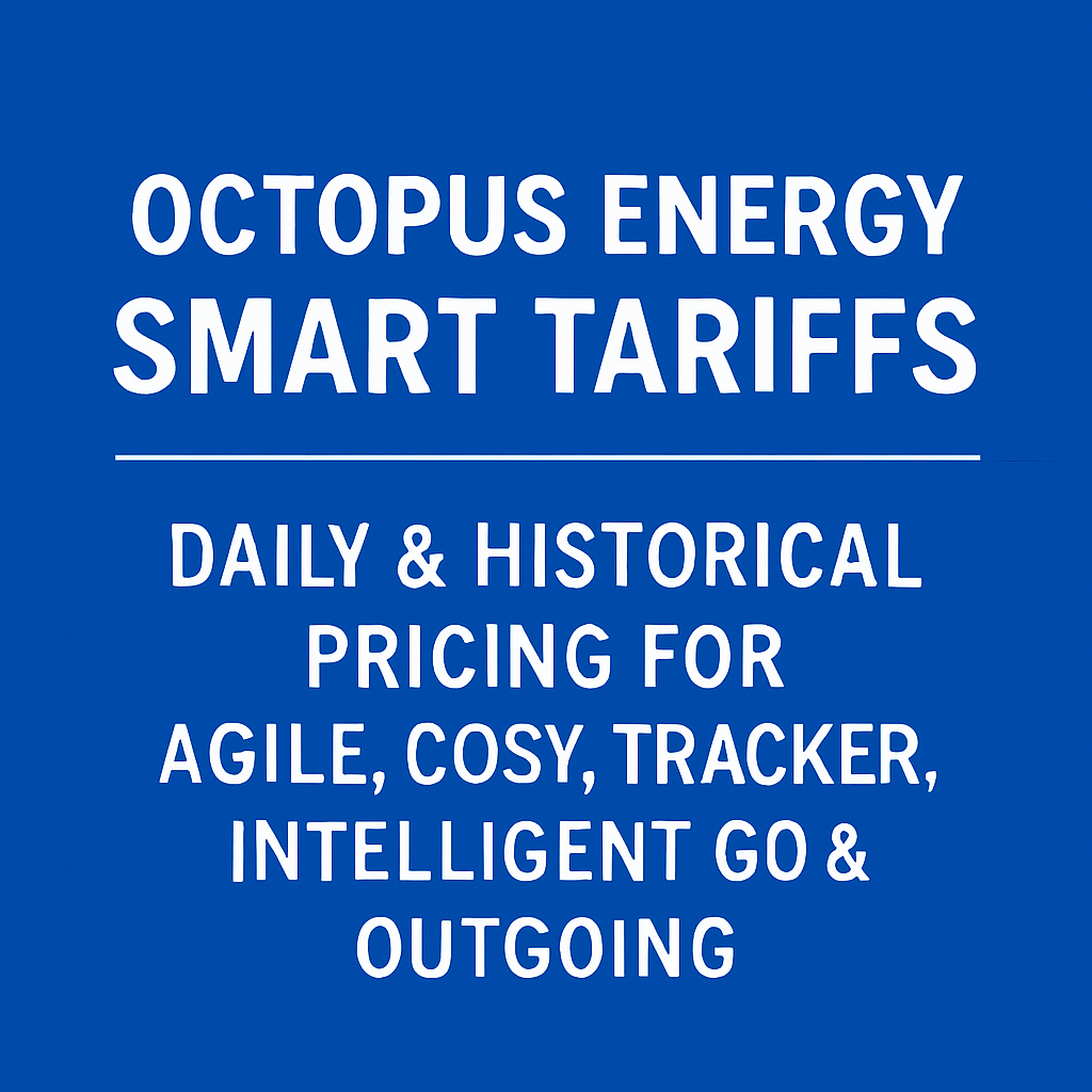Octopus Energy Smart Tariffs