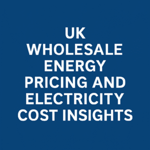 Wholesale Energy Pricing