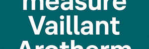 How to measure Vaillant Arotherm COP