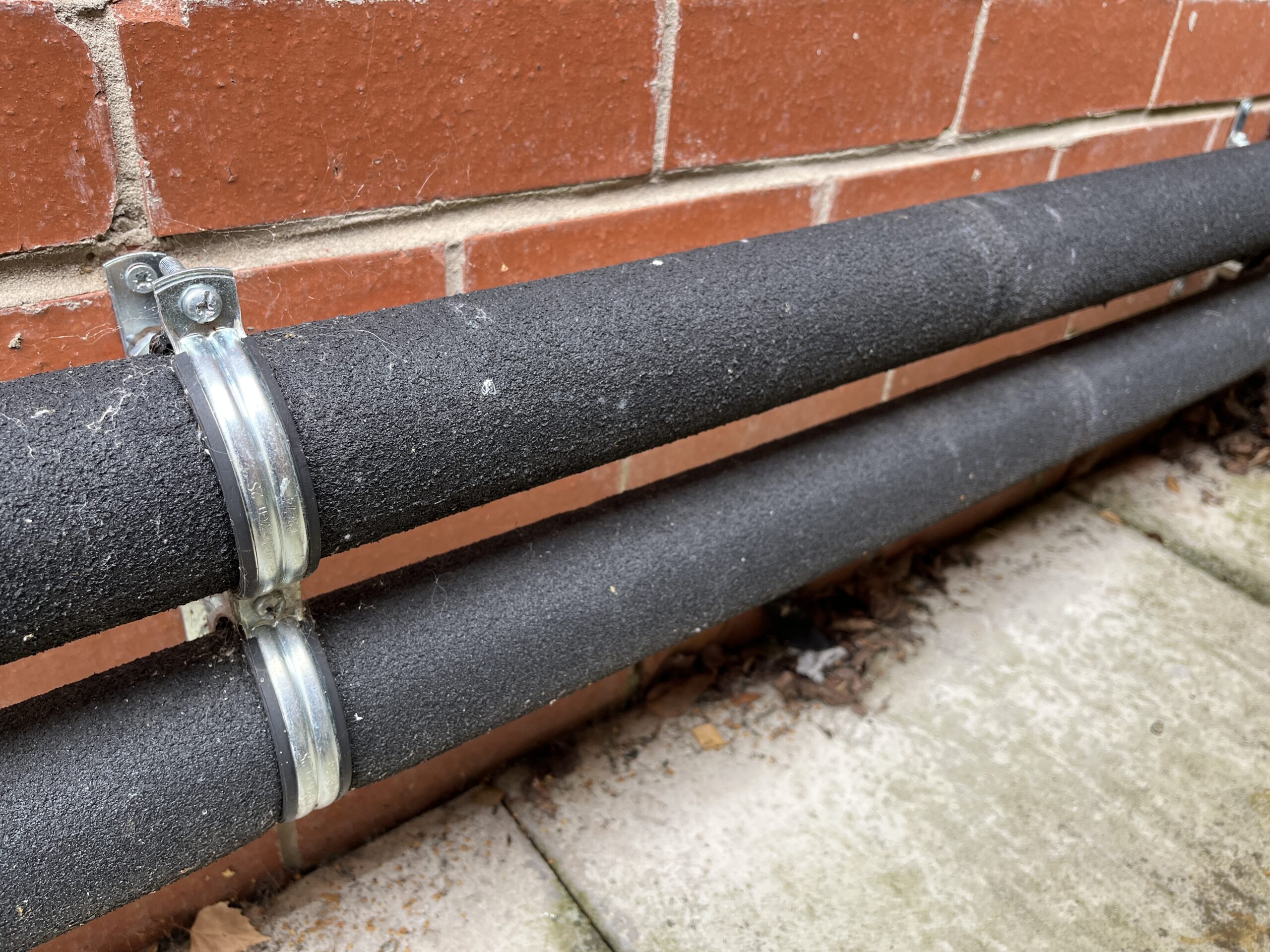 Primary Pro Heat Pump External Insulation