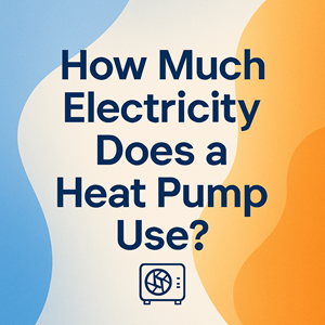 How Much Electricity Does a Heat Pump Use